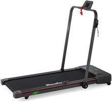 Load image into Gallery viewer, HouseFit Smart 420 Under Desk Treadmill with Bluetooth APP for Walking and Running Mode 2 in 1