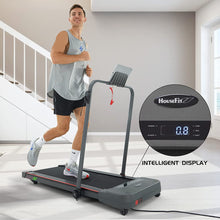 Load image into Gallery viewer, HouseFit Smart 420 Under Desk Treadmill with Bluetooth APP for Walking and Running Mode 2 in 1