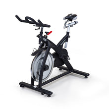Load image into Gallery viewer, SportsArt C510 Status Series Indoor Stationary Cycle w/ Dual-Clip Foot Pedal (black)