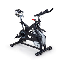 Load image into Gallery viewer, SportsArt C510 Status Series Indoor Stationary Cycle w/ Dual-Clip Foot Pedal (black)