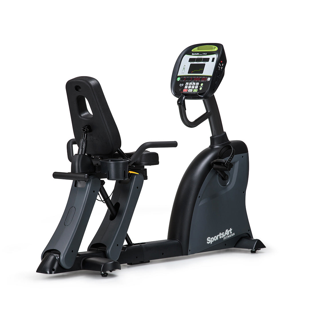 Exercise bike self online powered