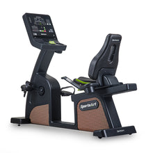 Load image into Gallery viewer, SportsArt C576R Recumbent Bike Eco Natural Commercial