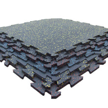 Load image into Gallery viewer, FITPLUS Gym Rubber Flooring Interlocking Tile (6mm)