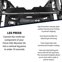 Load image into Gallery viewer, Force USA G6™ All-In-One Trainer