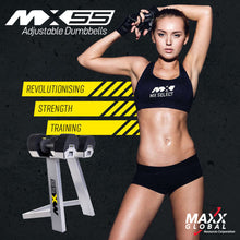 Load image into Gallery viewer, MX Select MX55 Selectorized Adjustable Dumbbell