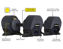 Load image into Gallery viewer, MX Select MX55 Selectorized Adjustable Dumbbell