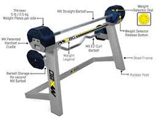 Load image into Gallery viewer, MX Select MX80 Adjustable Barbell and EZ Curl System
