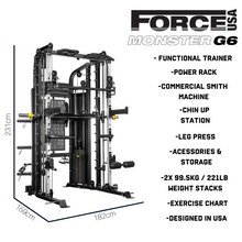 Load image into Gallery viewer, Force USA G6™ All-In-One Trainer