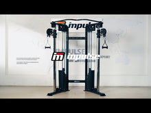 Load and play video in Gallery viewer, Impulse ES7030 Dual Adjustable Pulley