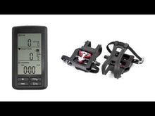 Load and play video in Gallery viewer, SportsArt C510 Status Series Indoor Stationary Cycle w/ Dual-Clip Foot Pedal (black)