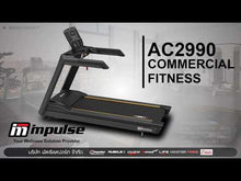 Load and play video in Gallery viewer, Impulse AC2990 Commercial Treadmill 4.5hp AC
