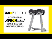 Load and play video in Gallery viewer, MX Select MX55 Selectorized Adjustable Dumbbell