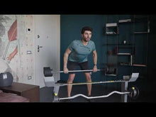 Load and play video in Gallery viewer, MX Select MX80 Adjustable Barbell and EZ Curl System