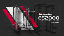 Load image into Gallery viewer, Impulse ES2000 Multi-Functional Trainer w/ Smith Machine