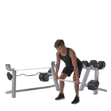 Load image into Gallery viewer, MX Select MX80 Adjustable Barbell and EZ Curl System