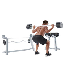 Load image into Gallery viewer, MX Select MX80 Adjustable Barbell and EZ Curl System