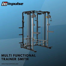 Load image into Gallery viewer, Impulse ES2000 Multi-Functional Trainer w/ Smith Machine