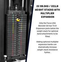 Load image into Gallery viewer, Force USA G6™ All-In-One Trainer