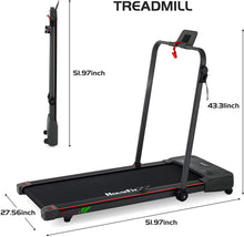 Load image into Gallery viewer, HouseFit Smart 420 Under Desk Treadmill with Bluetooth APP for Walking and Running Mode 2 in 1
