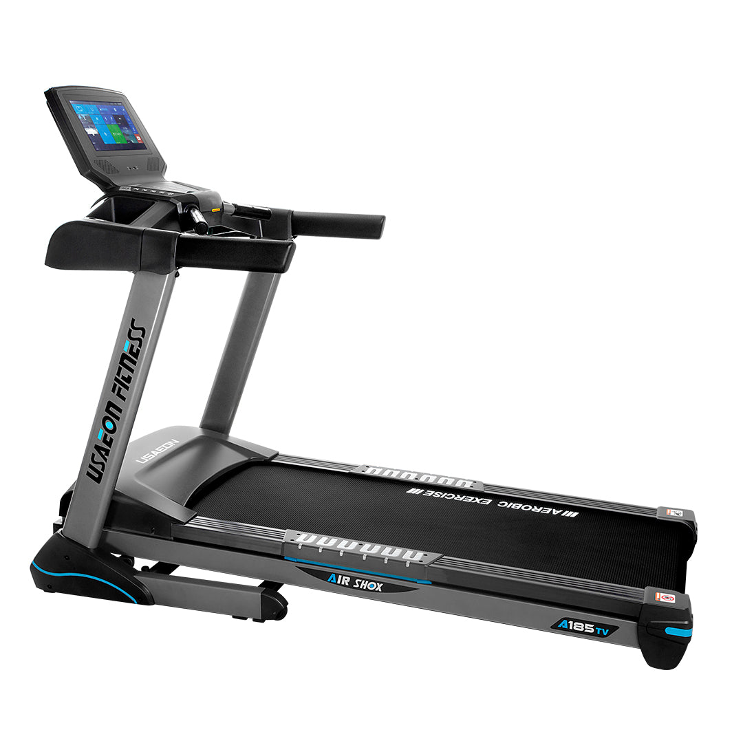 US Aeon Fitness A185TV High End Home Treadmill