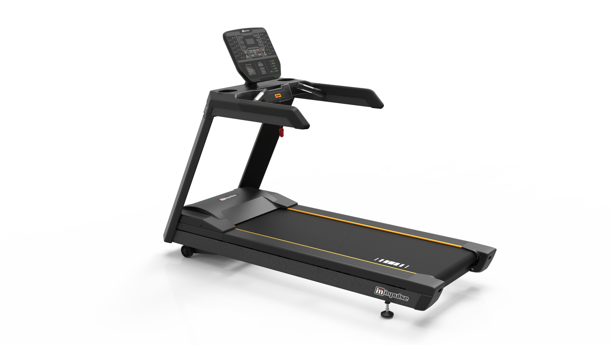 IMPULSE - Commercial Treadmill (Cinta de Correr Profesional con Panel Led)  3 CV AC