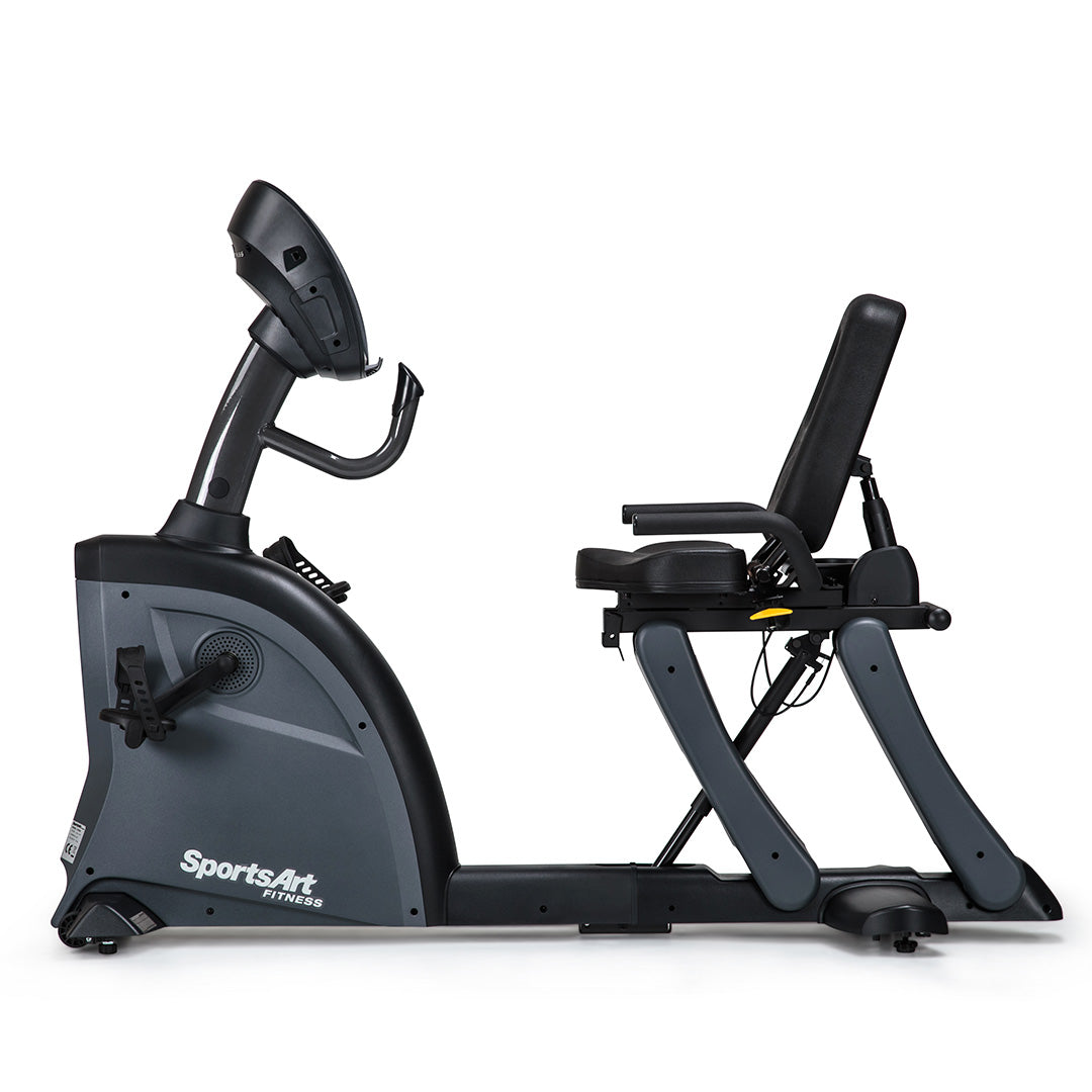 SportsArt C535R Recumbent Bike Self Powered