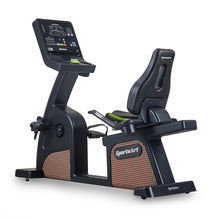 Load image into Gallery viewer, SportsArt C576R Recumbent Bike Eco Natural Commercial
