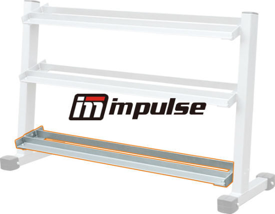 Impulse IFDB4 Dumbbell Rack-4' Attachment – Maxx Home Fitness