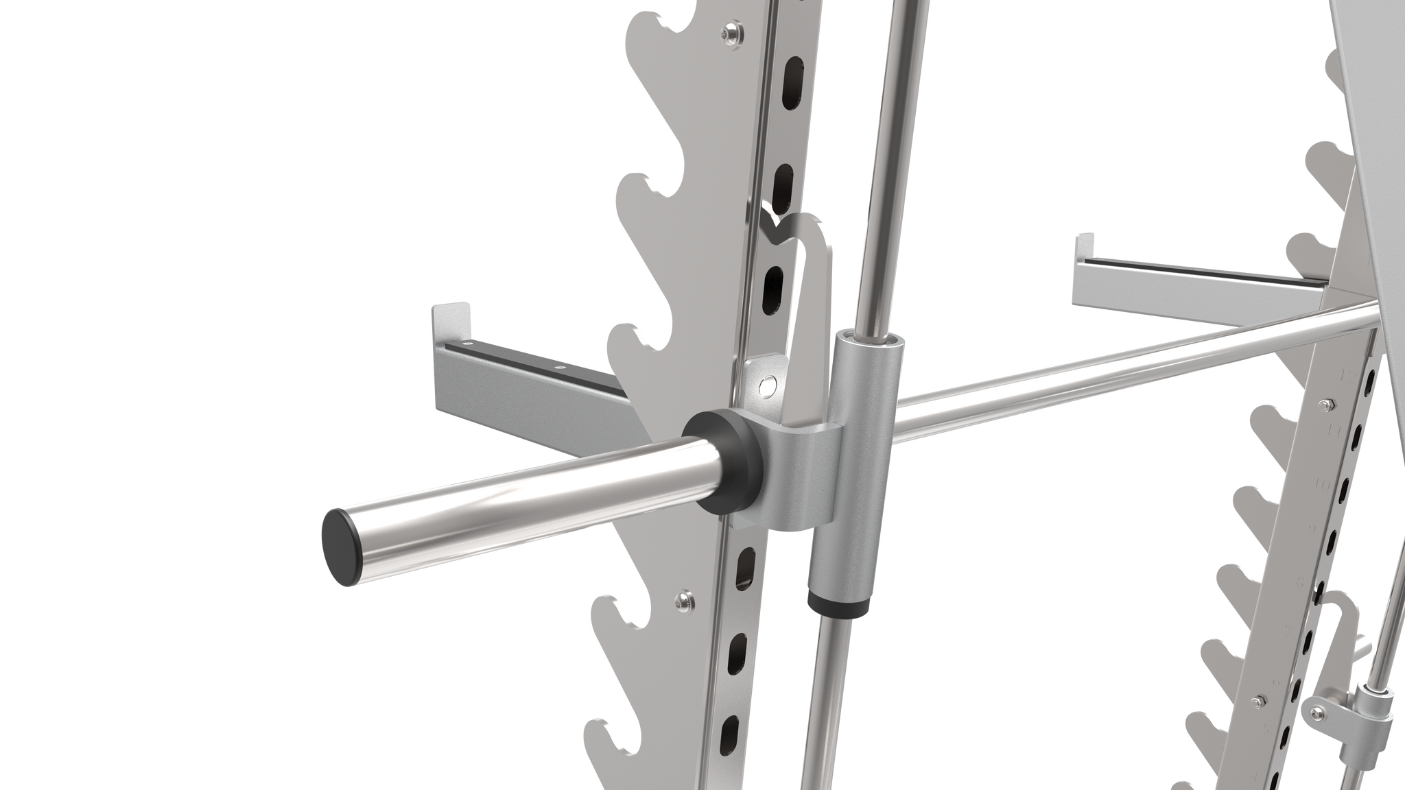 Impulse IFHCS Half Cage Smith Attachment – Maxx Home Fitness