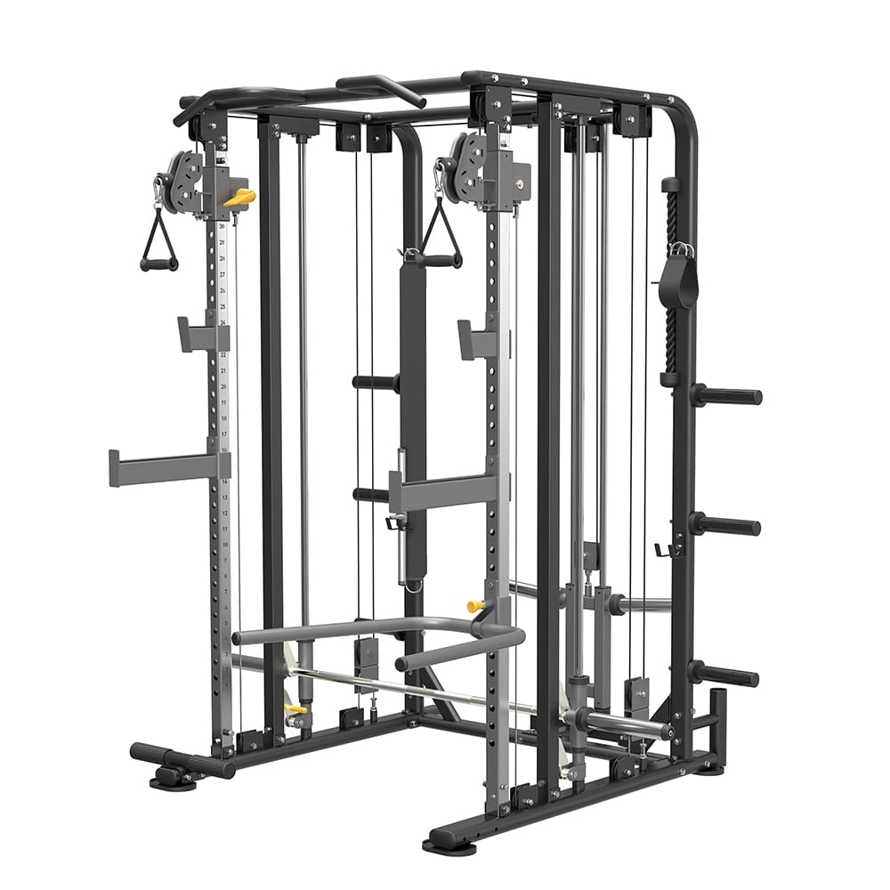 Multi functional exercise online machine