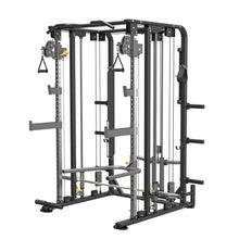 Load image into Gallery viewer, Impulse ES2000 Multi-Functional Trainer w/ Smith Machine
