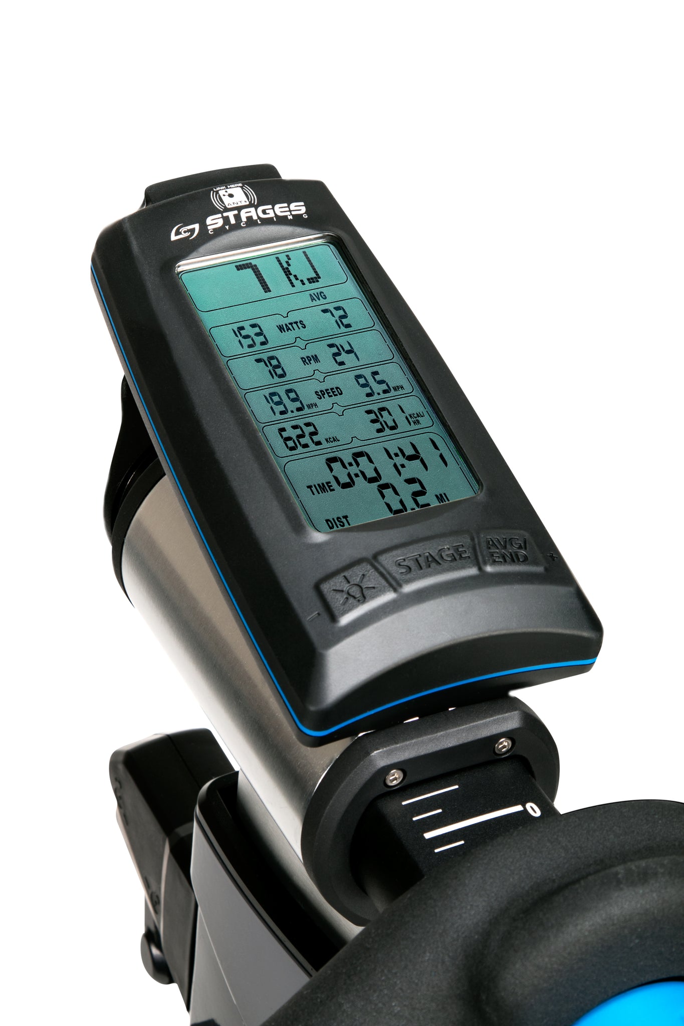 Console Vertical Meter Stages Console and Power Meter – Maxx Home Fitness