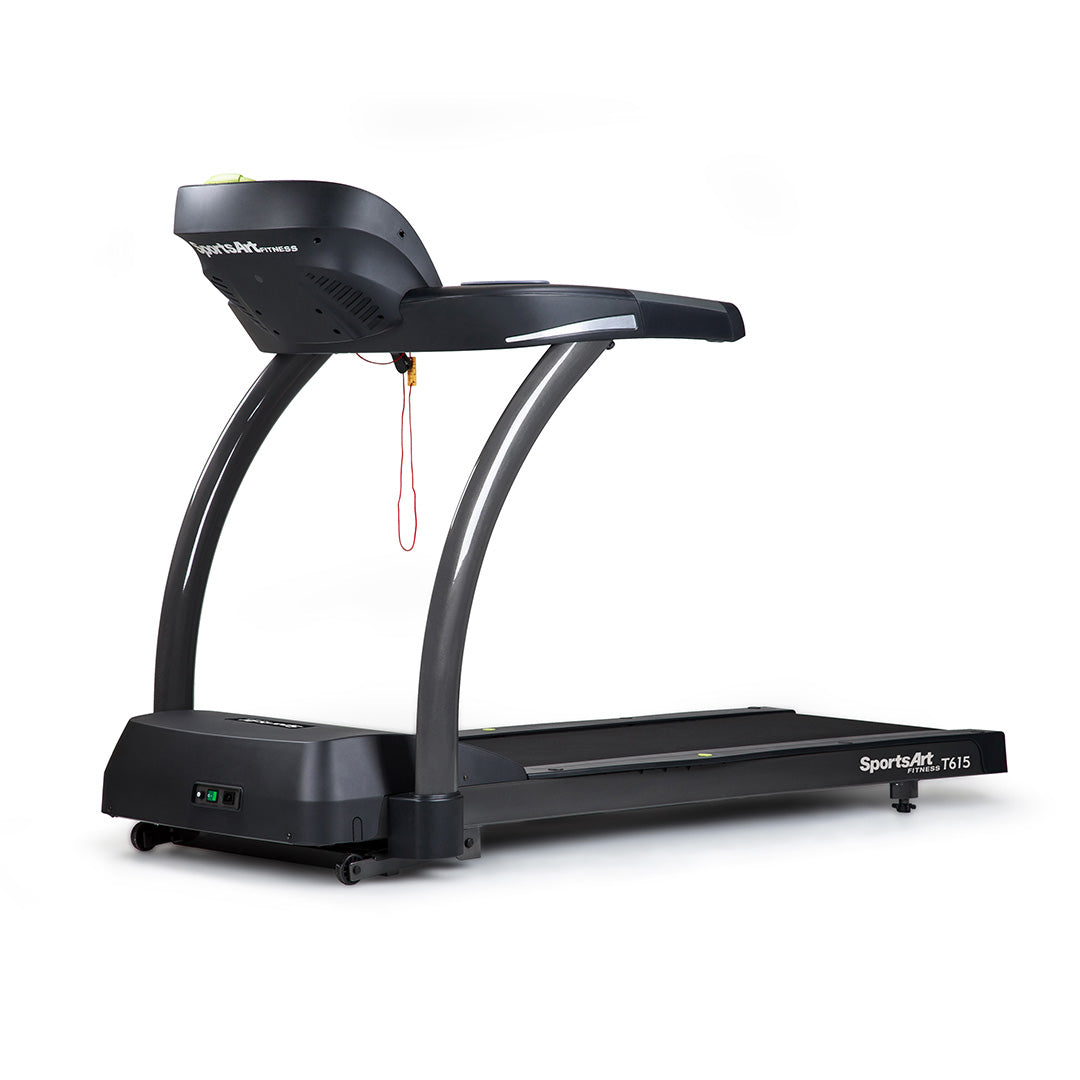 SportsArt T615 CHR Cardio Treadmill 3hp DC