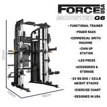 Load image into Gallery viewer, Force USA G6™ All-In-One Trainer
