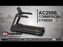 Load and play video in Gallery viewer, Impulse AC2990 Commercial Treadmill 4.5hp AC
