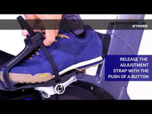 Load and play video in Gallery viewer, Stages SP3 Pedal for SPD and LOOK Delta Cleats &amp; Fitness Shoes
