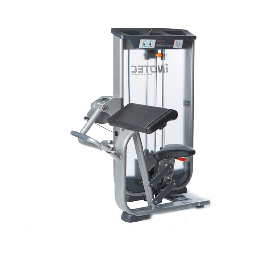 Inotec Fitness NL10 Arm Curl Natural Line selectorized machine – Maxx ...