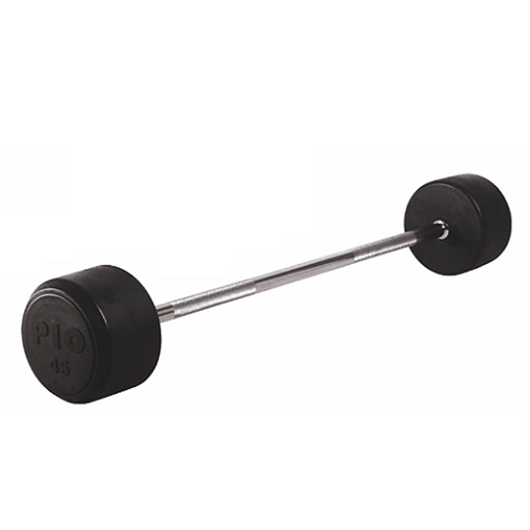 Rubber cheap barbell weights