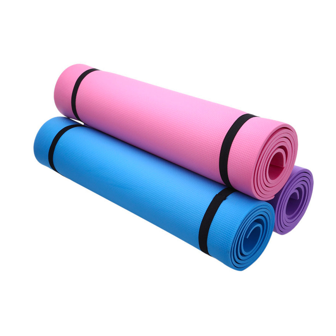 IronBull Fitness 100927 Yoga Mat Blue Non-Slip