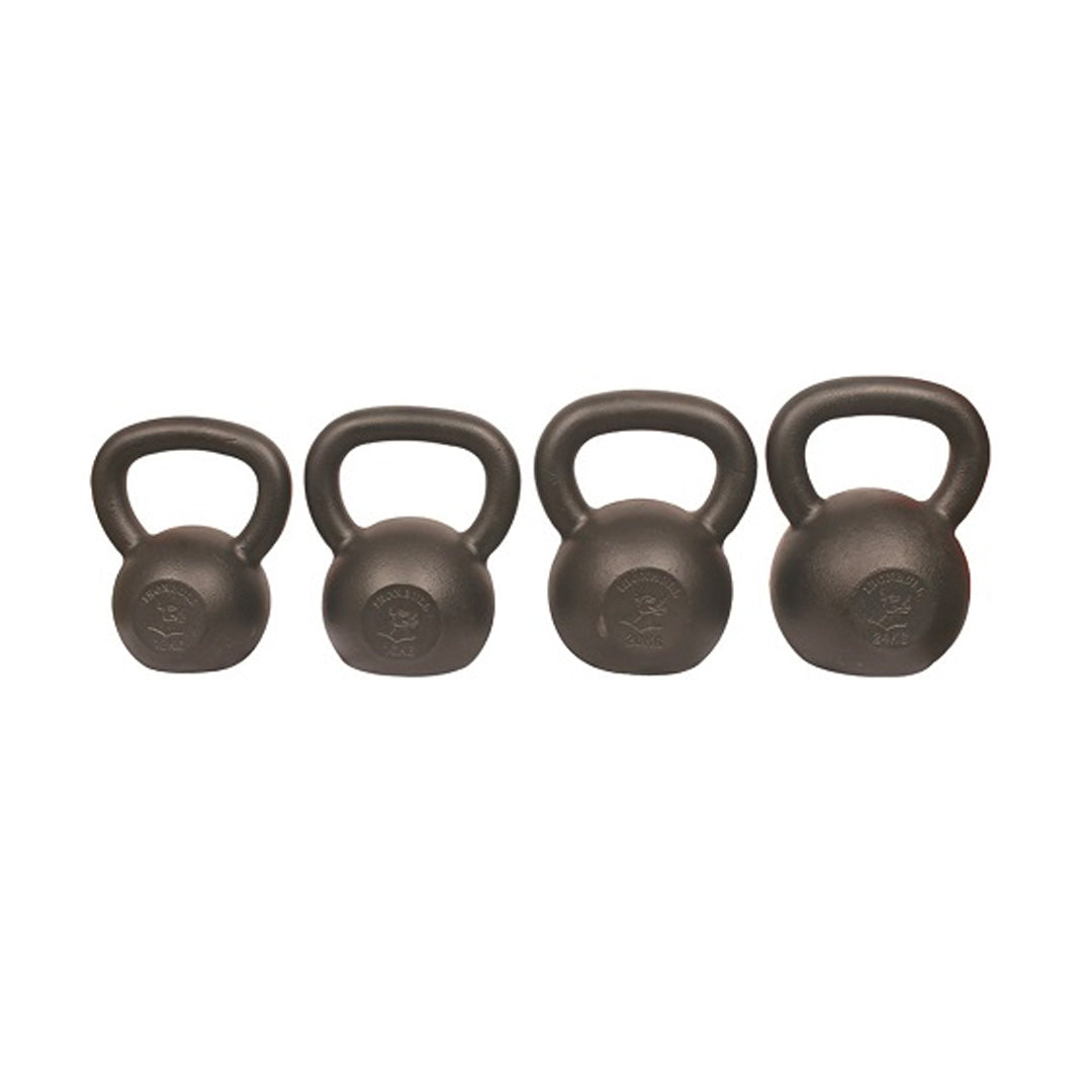 IronBull Fitness 100583 Cast Iron Kettlebell (16 kg)